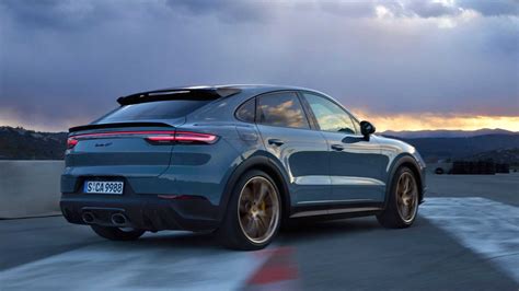 60 MPH In 3.1 Seconds By 2021 Porsche Cayenne Turbo GT