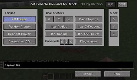 Command Block Commands 1.16 的图像结果