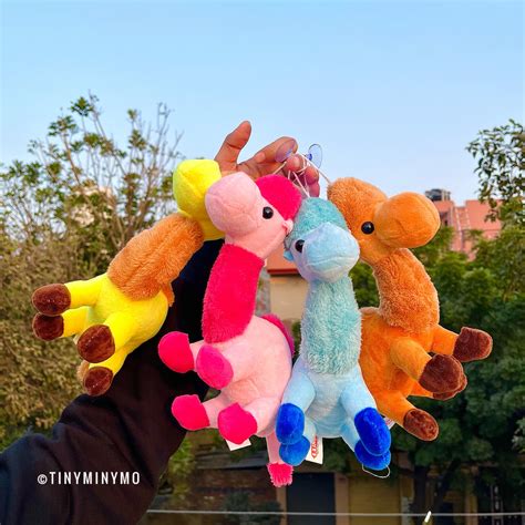 Buy Mini Bactrian Camel Soft Toy Online in India