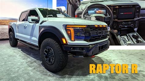 2024 Ford F-150 Raptor Gets Aggressive Refresh, New Tech, And More Off ...