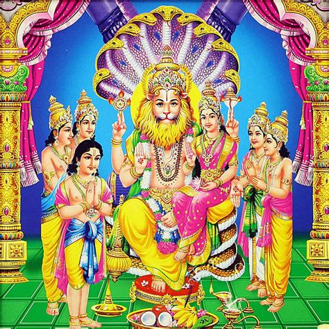 Sri Lakshmi Narasimha Swamy Images - Wordzz