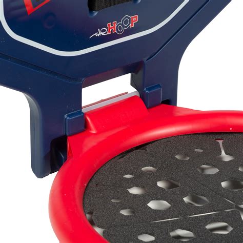 The Hoop Buzzards Kids'/Adult Basketball Hoop - Blue Transportable.