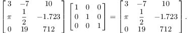 Image result for Matrix Steps Using Rules for Matrix Arithmetic Math Site Youtube.com