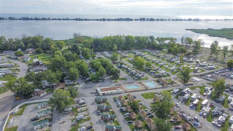 Sandusky / Bayshore KOA Holiday - RV Campground in Sandusky, OH