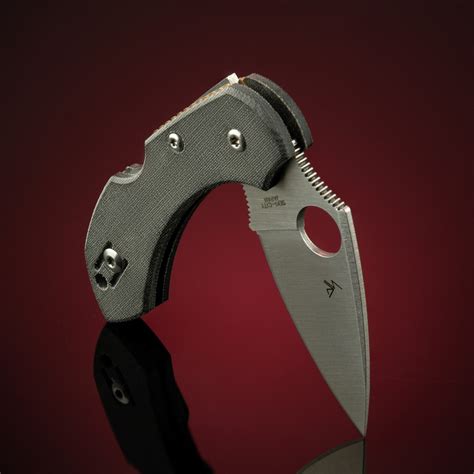 Spyderco Dragonfly 2 Custom Knife Scales