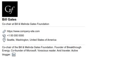 Image result for Python-based Outlook Signatures Example