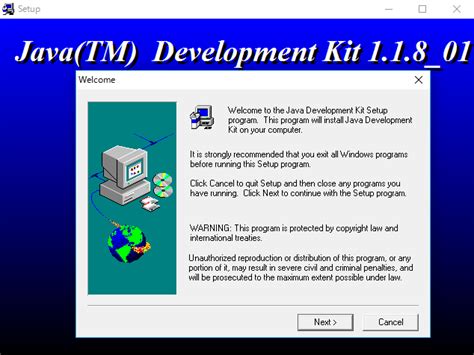 Install Java 1.6 的图像结果
