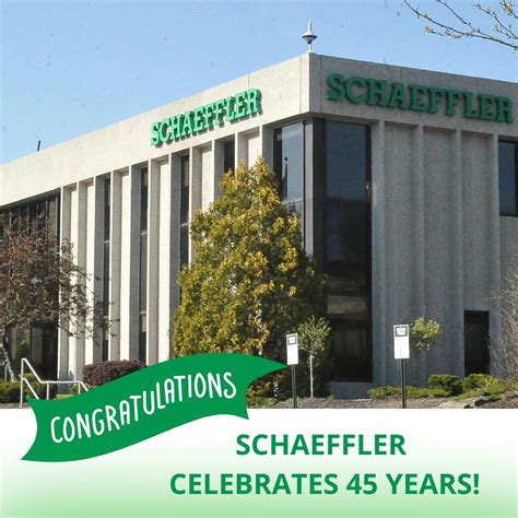 This month, Schaeffler Group is celebrating the 45th anniversary of ...