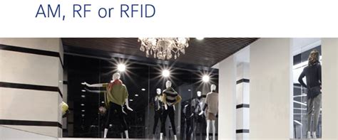 AM, RF or RFID