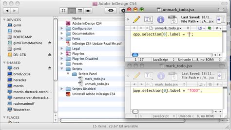 Image result for What Is Script Labels InDesign