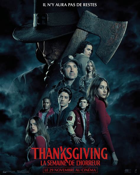 Thanksgiving : la semaine de l'horreur - Film 2023 - AlloCiné