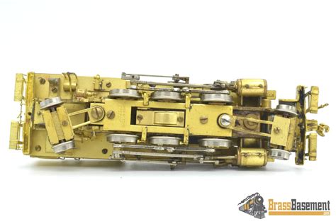 HO Brass - Oriental WA Woodard Lumber Co. 2-6-2t - Unpainted - Mint ...