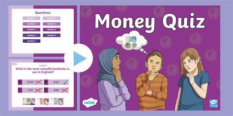 Money Maths PowerPoint Quiz - Money Quiz KS2 (teacher made)