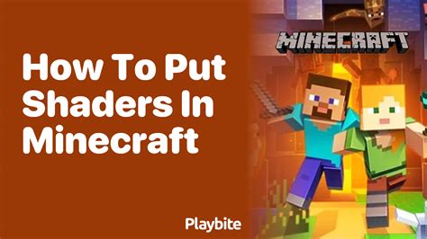 Image result for How to Put On Shaders Java