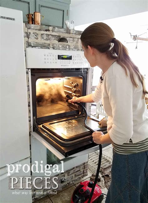 Steam Clean Oven