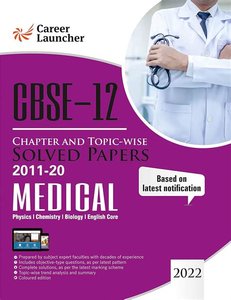 CBSE Class XII 2021 - Chapter and Topic-wise Solved Papers 2011-2020 ...