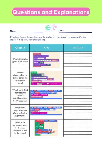 Image result for Code.org Lesson 27 Create Game Copy Paste Answers