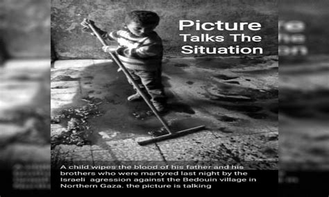Photograph of Palestinian child wiping father's blood dates back to 2012