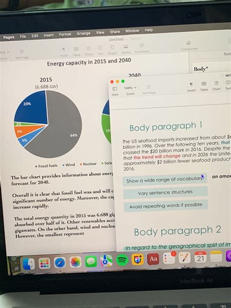 Image result for Writing Task 1 Academic