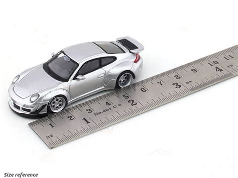 Porsche 911 997 RWB Abu Dhabi 1:64 Tarmac Works diecast scale model car ...