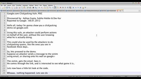 Image result for Clickjacking Vulnerability Test