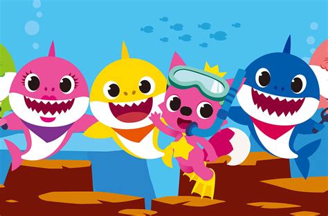 Baby Shark Clipart