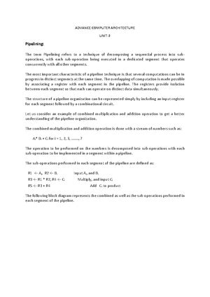 TCS 704 Assignment Questions - ASSIGNMENT QUESTIONS COURSE: ADVANCED ...