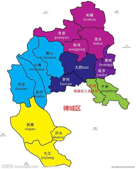 在广东人眼里的广东地图是什么