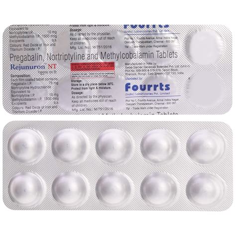 Rejunuron NT - Strip of 10 Tablets : Amazon.in: Health & Personal Care