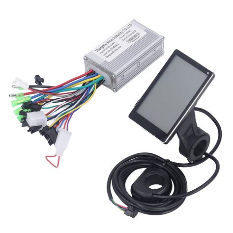 Motor Brushless Controller LCD Display, Safe Riding Waterproof 36V 48V ...