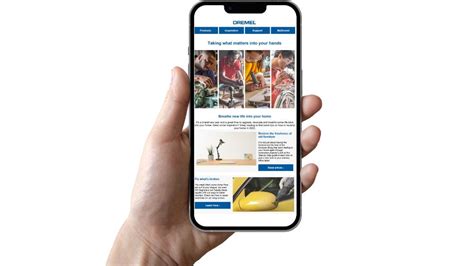 Subscribe to our newsletter | Dremel