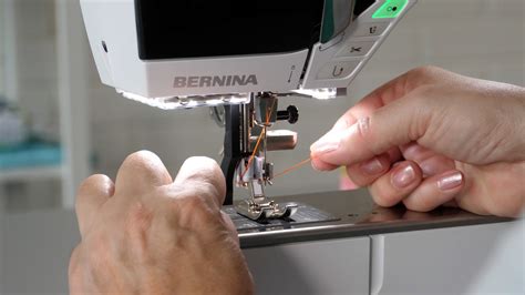 Image result for Bernina Auto Threading Lessons