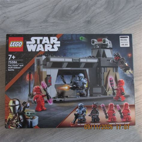 LEGO Star Wars 75386 Paz Vizsla vs. Moff Gideon - Neu! (Neu und ...