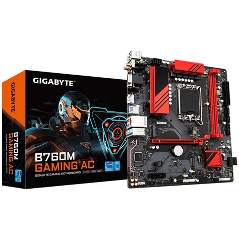Amazon.in: Buy GIGABYTE B760M Gaming AC Motherboard Supports Intel 14th ...