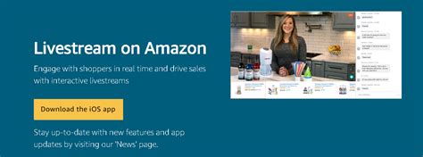 亚马逊最新的推广方式：Amazon Live直播卖货！从淘宝直播看亚马逊直播，亚马逊又复制淘宝的套路了。 - 知无不言跨境电商社区