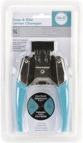 We R Memory Keepers We R Memory 1/4 & 1/2" Crop-A-Dile Corner Chomper ...