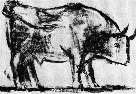 毕加索的《公牛》演变|毕加索|公牛|演变_新浪新闻
