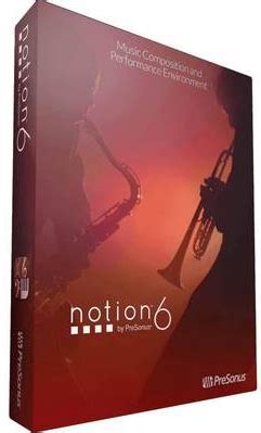 PreSonus Notion 6.8.18060 (x64) Multilingual / AvaxHome