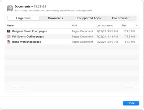 Find and delete files on your Mac - Apple Support (IN)