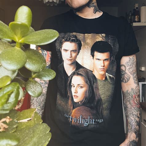 Twilight - Trio T-shirt noir | Elbenwald
