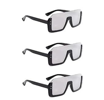 Buy PC Star | Half Rim Square Branded Latest and Stylish Sunglasses ...