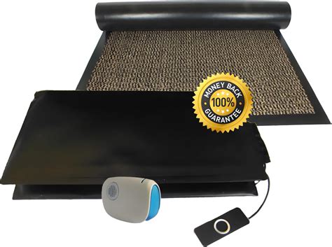 Floor Sensor Pressure MAT Alarm System Mat On Guard IP100CM Single EXIT ...