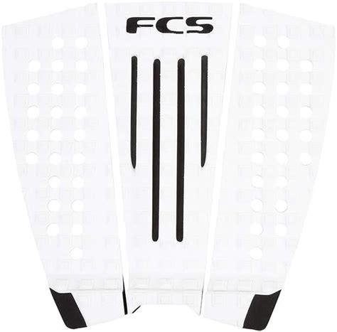 Buy FCS Julian Wilson Athlete Series Traction Pad White-Black Online at ...