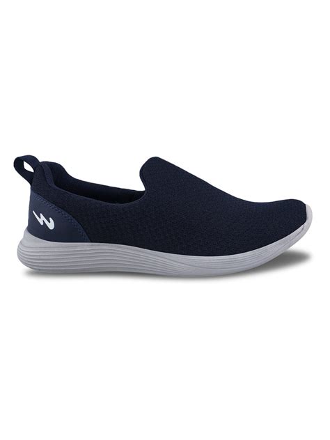 Buy Walking Shoes For Men: Shuttle-Navy | Campus Shoes