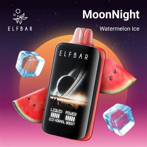 Elf Bar Moon Night 40K – Watermelon Ice - India Vape Store