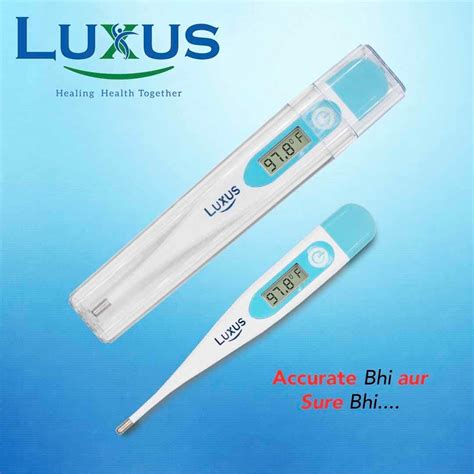 Luxus LP105 Digital Thermometer – Hospytek