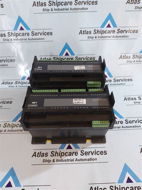 JRCS JACOM-22 ALARM INTERFACE UNIT – Atlas Shipcare Services