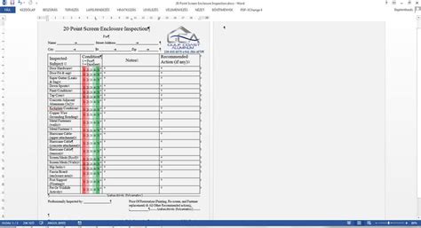 Entry #8 by Astrasatrasa007 for Make Inspection Checklist Look Great ...