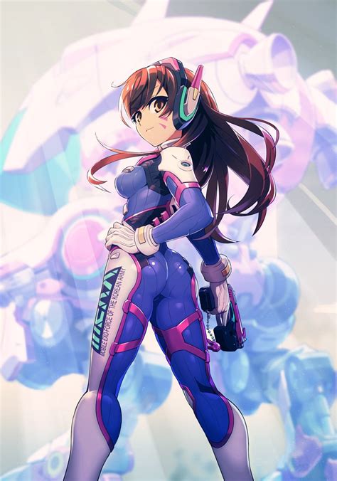 D.va by Chingis Khanzo (x-post /r/ImaginaryOverwatch) : r/HanaSong