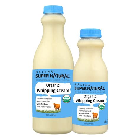 Organic Whole Milk | Cream Top | Kalona SuperNatural